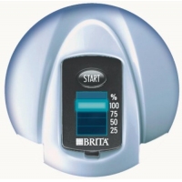 德国直邮 德国BRITA Marella碧然德滤水壶金典系列 含一个滤芯 3.5L 蓝色