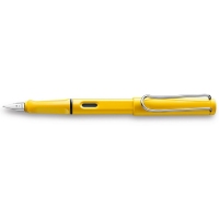 德国直邮 德国LAMY Safari凌美狩猎者钢笔 黄色 F 1208111