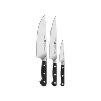 德国直邮 ZWILLING 双立人 PRO系列 三件套 厨师刀 削皮刀 小刀 38430-007-0