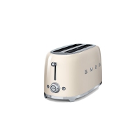 德国直邮 斯麦格SMEG烘烤面包机(4片型) 意大利贵族家庭厨房电器的标准 粉色TSF02PKEU