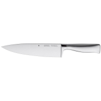 德国制造 WMF福腾堡 Grand Gourmet 不锈钢中式菜刀 斩骨刀 厨房刀具 5件套（含刀架）1889669992