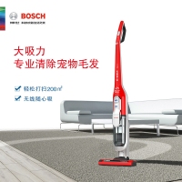 博世 Bosch 马拉松系列 无线手持吸尘器锂电池大吸力家用车用60分钟续航 宠物版 BCH6ZOOO