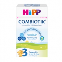 德国直邮 德国喜宝Hipp Combiotik 3有机益生菌婴幼儿奶粉 3段 600g 适合10-12个月宝宝