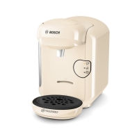 德国直邮 博世/Bosch 全自动德国进口胶囊咖啡机 Tassimo Vivy2 TAS1407 奶油色 TAS1407