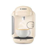 德国直邮 博世/Bosch 全自动德国进口胶囊咖啡机 Tassimo Vivy2 TAS1407 奶油色 TAS1407