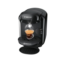 【厨房好物】德国直邮 博世/Bosch 全自动德国进口胶囊咖啡机 黑色 TAS1402
