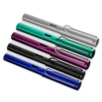 德国直邮 凌美lamy钢笔/墨水笔恒星钢笔 AL-Star恒星系列 蓝绿色 F尖0.5 1226060