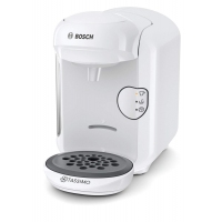 德国直邮 博世Bosch 全自动德国进口胶囊咖啡机 Tassimo Vivy2 TAS140 白色 TAS1404
