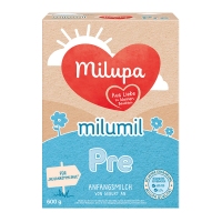 德国直邮 德国美乐宝Milupa Milumil婴幼儿配方奶粉 Pre段 800g 适合0-6个月宝宝