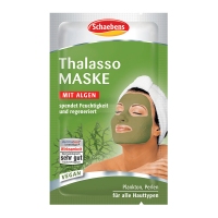 德国直邮 雪本诗Schaebens Thalasso Maske 2x5ml 海...