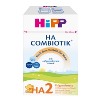 德国直邮 德国喜宝Hipp低敏婴幼儿奶粉 HA2段 500g 适合6-10个月宝宝