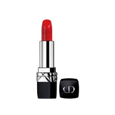 保税直发 Dior迪奥 烈艳蓝金唇膏口红 #999 滋润正红色