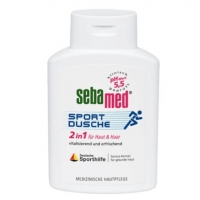 德国直邮 施巴运动洗发沐浴二合一Duschgel Sportdusche 2in1 für Haut & Haar 200 ml