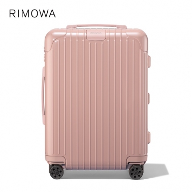 德国直邮 RIMOWA日默瓦 ESSENTIAL Cabin 21寸/36L 沙漠玫瑰粉 登机箱 行李箱拉杆箱 2020新款 83253904