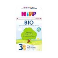 德国直邮 德国喜宝Hipp BIO  3有机婴幼儿奶粉 3段 600g 适合10-12个月宝宝
