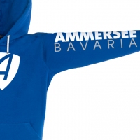 德国直邮 德国AMMERSEE BAVARIA Eco＆Fair 连帽衫 蓝白色