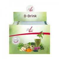 德国直邮 PM fitline菲莱排毒细胞营养素98g D-Drink Einz...