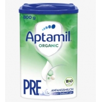 德国直邮 爱他美Aptamil bio 有机婴幼儿奶粉 PRE段 0-3个月