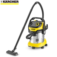 德国直邮 karcher德国凯驰集团除螨静音 干湿两用吸尘器 家用 WD 5 Premium