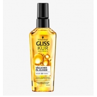 德国直邮 schwarzkopf gliss kur 护发精油 Haaröl Tägliches Öl Elixier 75 ml